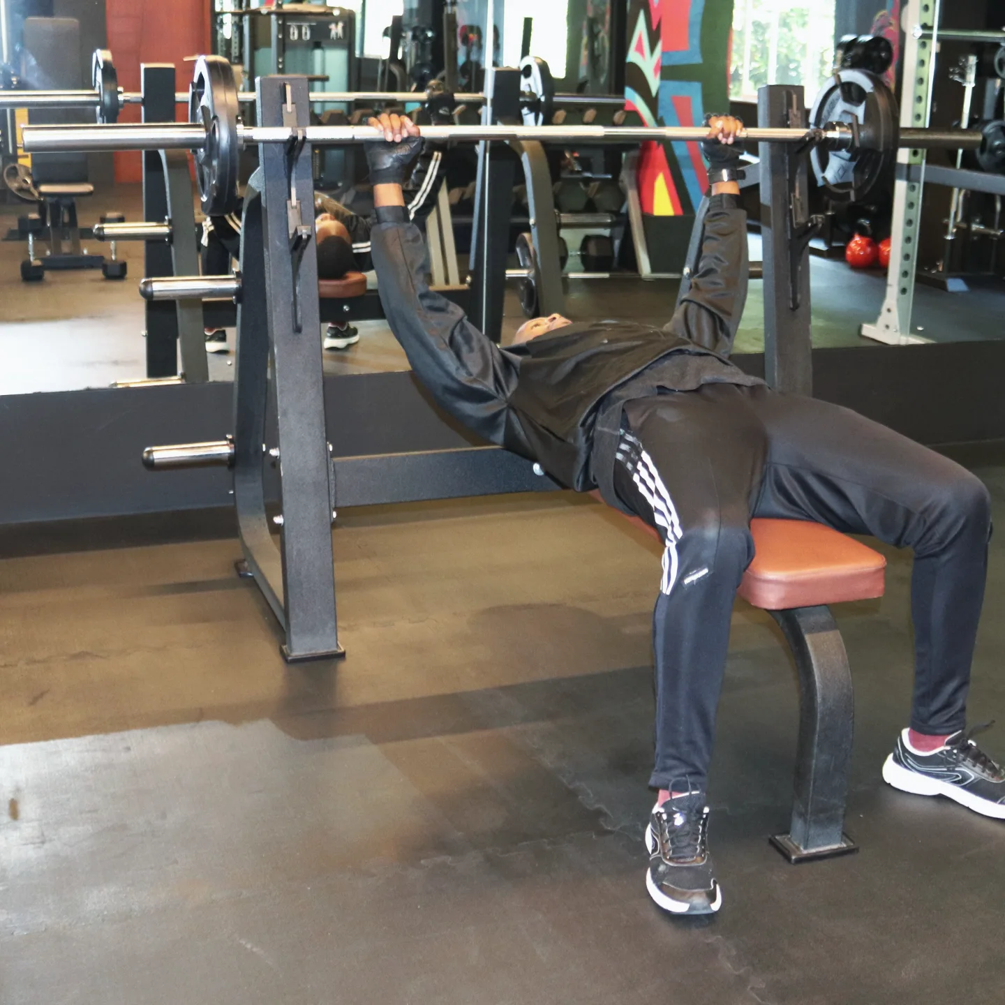 Semper Fit training session