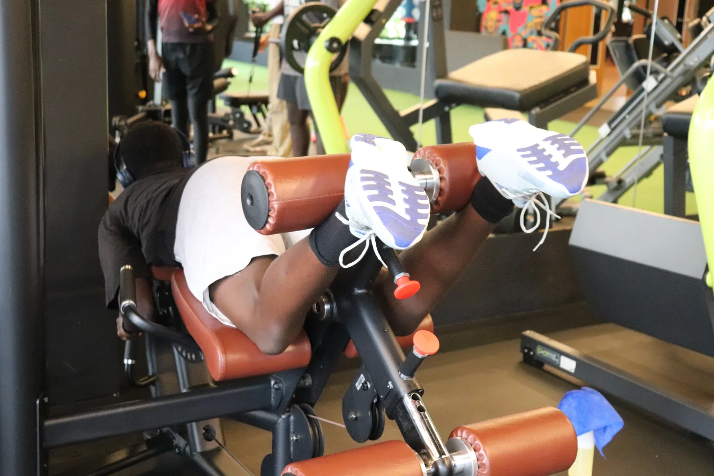 Semper Fit member training