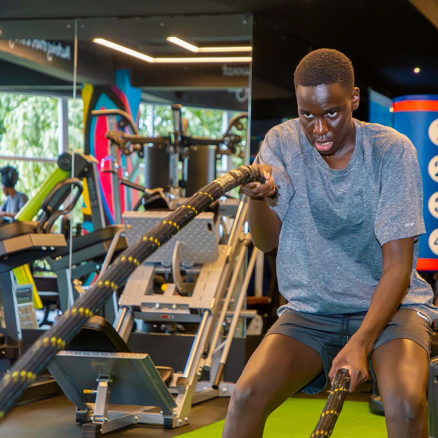 Battle Ropes Training